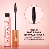 Mini Pillow Talk Push Up Lashes Volumizing & Lengthening Mascara - Black