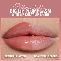 Pillow Talk Big Lip Plumpgasm Plumping Lip Gloss