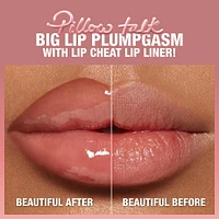 Pillow Talk Big Lip Plumpgasm Plumping Lip Gloss