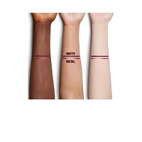 Matte & Metallic Double Ended Eyeliner - Mesmerising Maroon