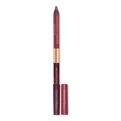 Matte & Metallic Double Ended Eyeliner - Mesmerising Maroon