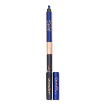 Matte & Metallic Double Ended Eyeliner - Super Blue