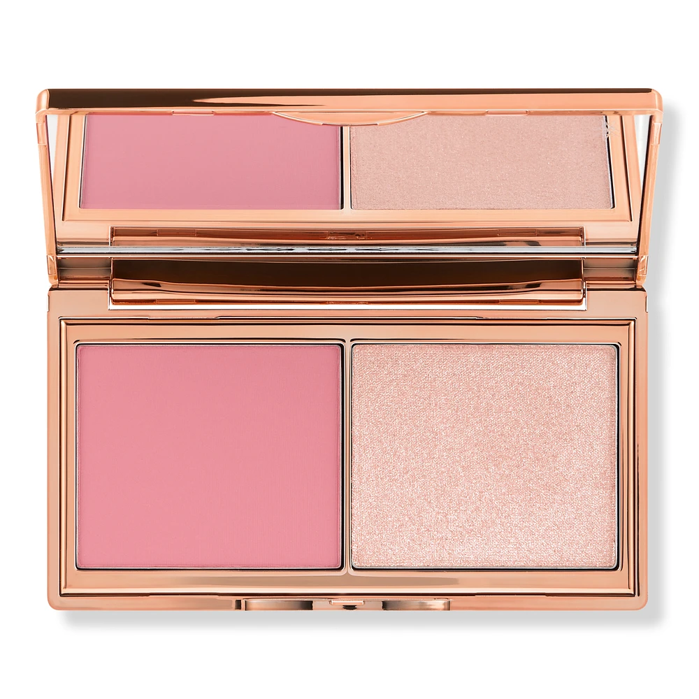 Mini Hollywood Blush & Glow Palette