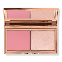 Mini Hollywood Blush & Glow Palette