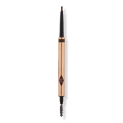 Brow Cheat Hair-Like Eyebrow Pencil - Dark Brown