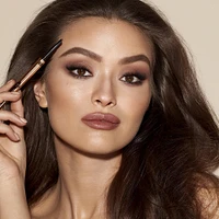 Brow Cheat Hair-Like Eyebrow Pencil - Medium Brown