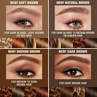 Brow Cheat Hair-Like Eyebrow Pencil - Medium Brown