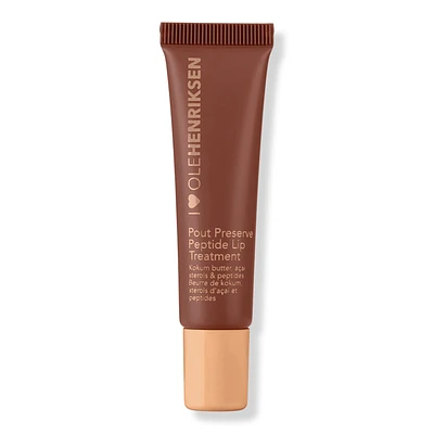 Pout Preserve Hydrating Peptide Lip Treatment - Cocoa Crème