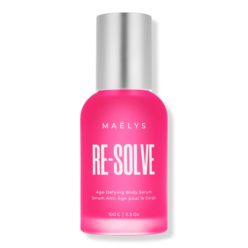 MAELYS Cosmetics RE-SOLVE Age-Defying Body Serum
