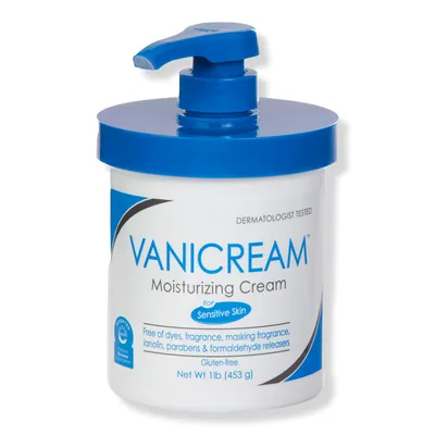 VANICREAM Moisturizing Cream Pump