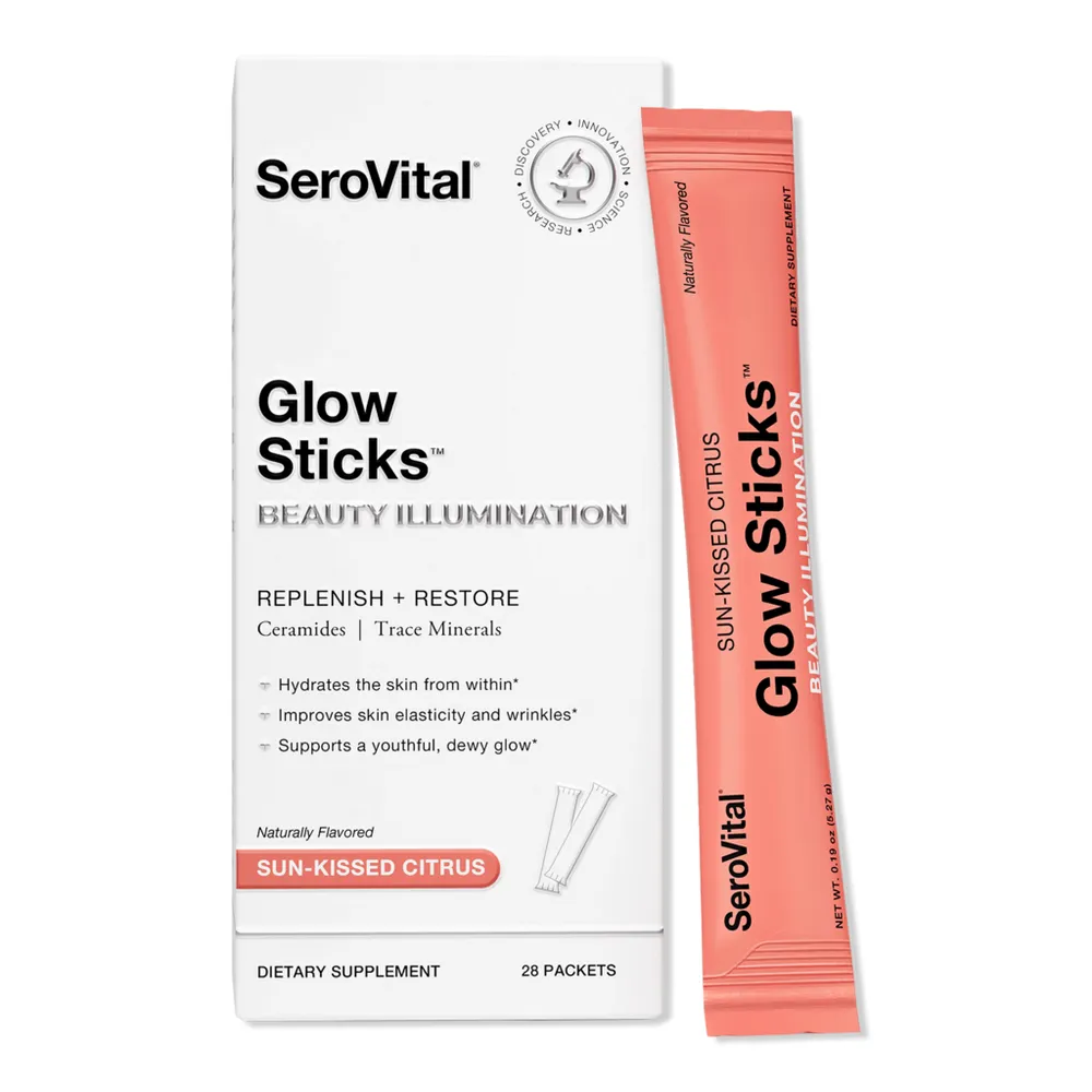 SeroVital Glow Sticks Beauty Illumination Ingestible Beauty Powder