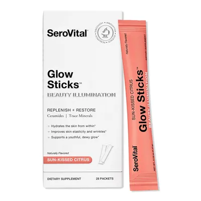 SeroVital Glow Sticks Beauty Illumination Ingestible Beauty Powder