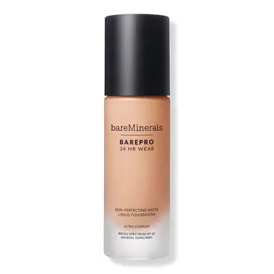 bareMinerals BAREPRO 24HR Wear Skin-Perfecting Matte Liquid Foundation Mineral SPF