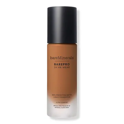 bareMinerals BAREPRO 24HR Wear Skin-Perfecting Matte Liquid Foundation Mineral SPF