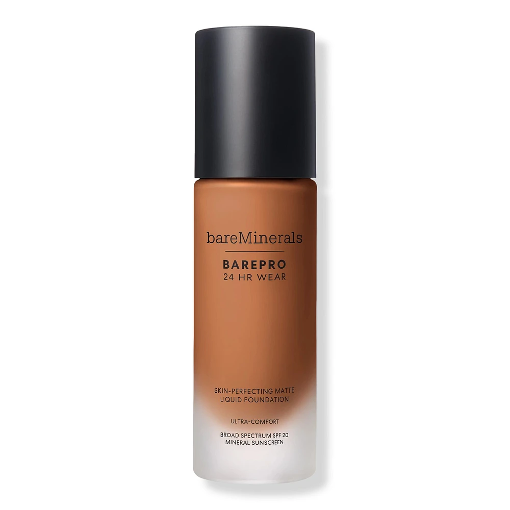 BAREPRO 24HR Wear Skin-Perfecting Matte Liquid Foundation Mineral SPF 20