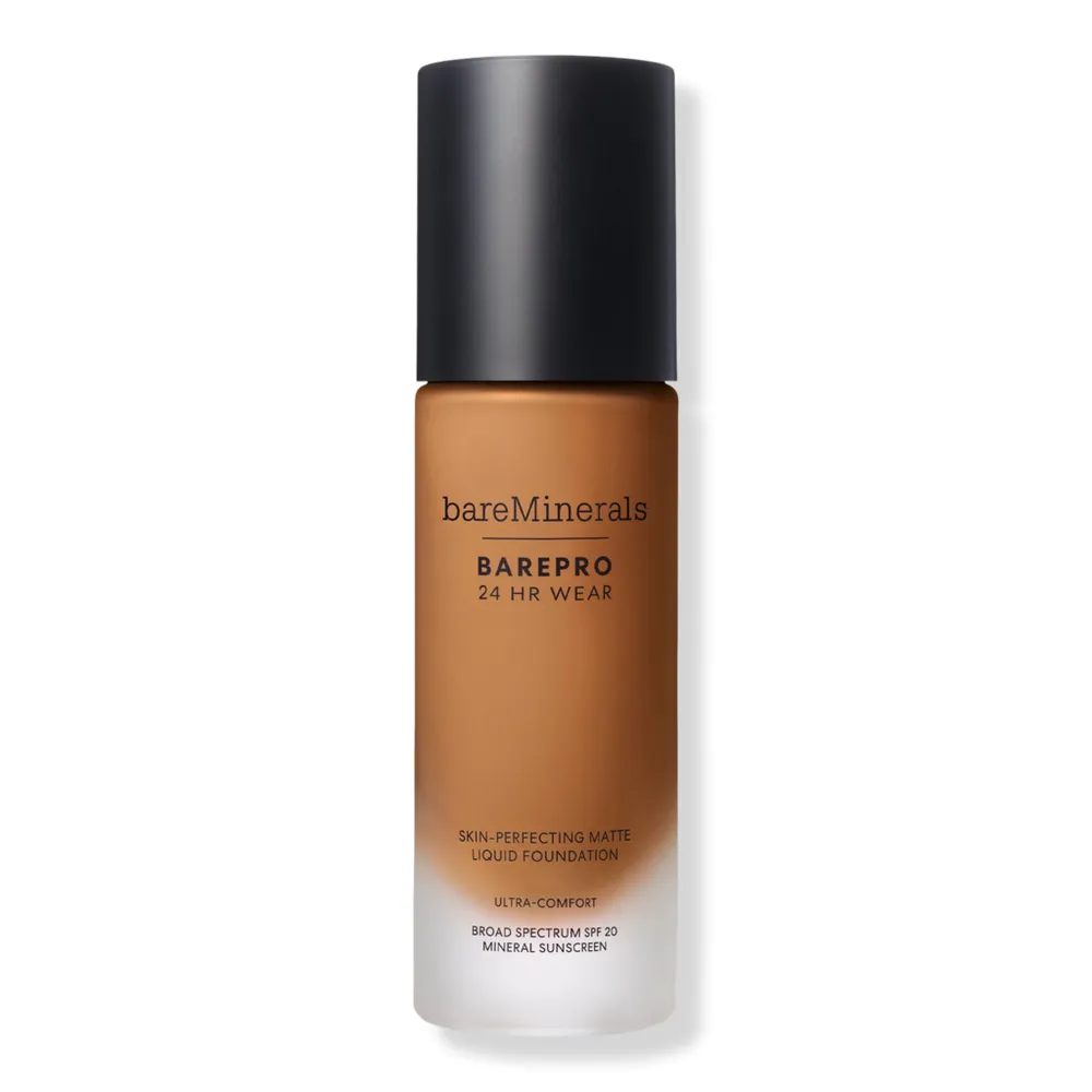 bareMinerals BAREPRO 24HR Wear Skin-Perfecting Matte Liquid Foundation Mineral SPF