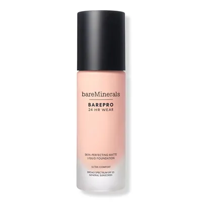 bareMinerals BAREPRO 24HR Wear Skin-Perfecting Matte Liquid Foundation Mineral SPF