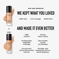 BAREPRO 24HR Wear Skin-Perfecting Matte Liquid Foundation Mineral SPF 20