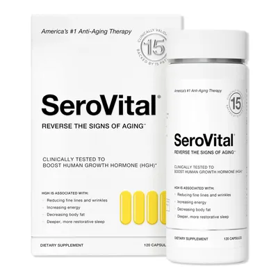 SeroVital HGH-Boosting Dietary Supplement