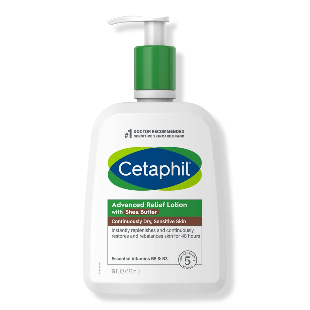 Cetaphil Advanced Relief Lotion with Shea Butter