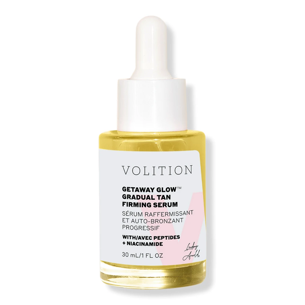 VOLITION Getaway Glow Gradual Tan Firming Serum