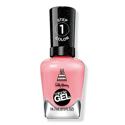 Miracle Gel Nail Polish, Pinks & Purples - Pink an Outfit