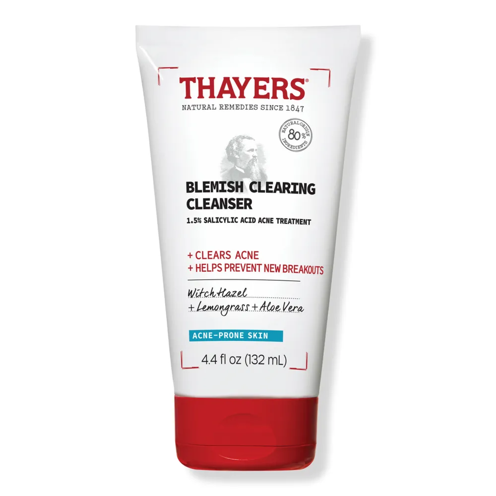 Thayers Blemish Clearing Cleanser with 1.5% Salicylic Acid