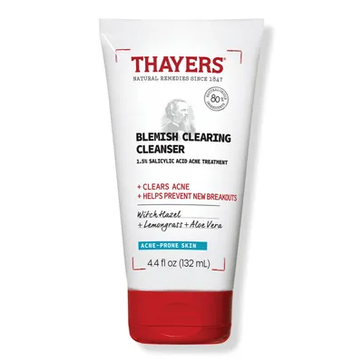 Thayers Blemish Clearing Cleanser with 1.5% Salicylic Acid