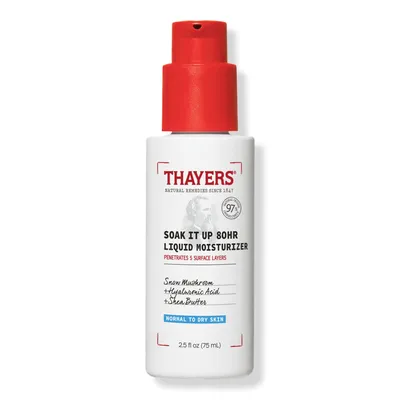 Thayers Soak It Up 80HR Liquid Moisturizer for Normal to Dry Skin