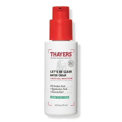 Thayers Let's Be Clear Water Cream for Combination to Oily Skin