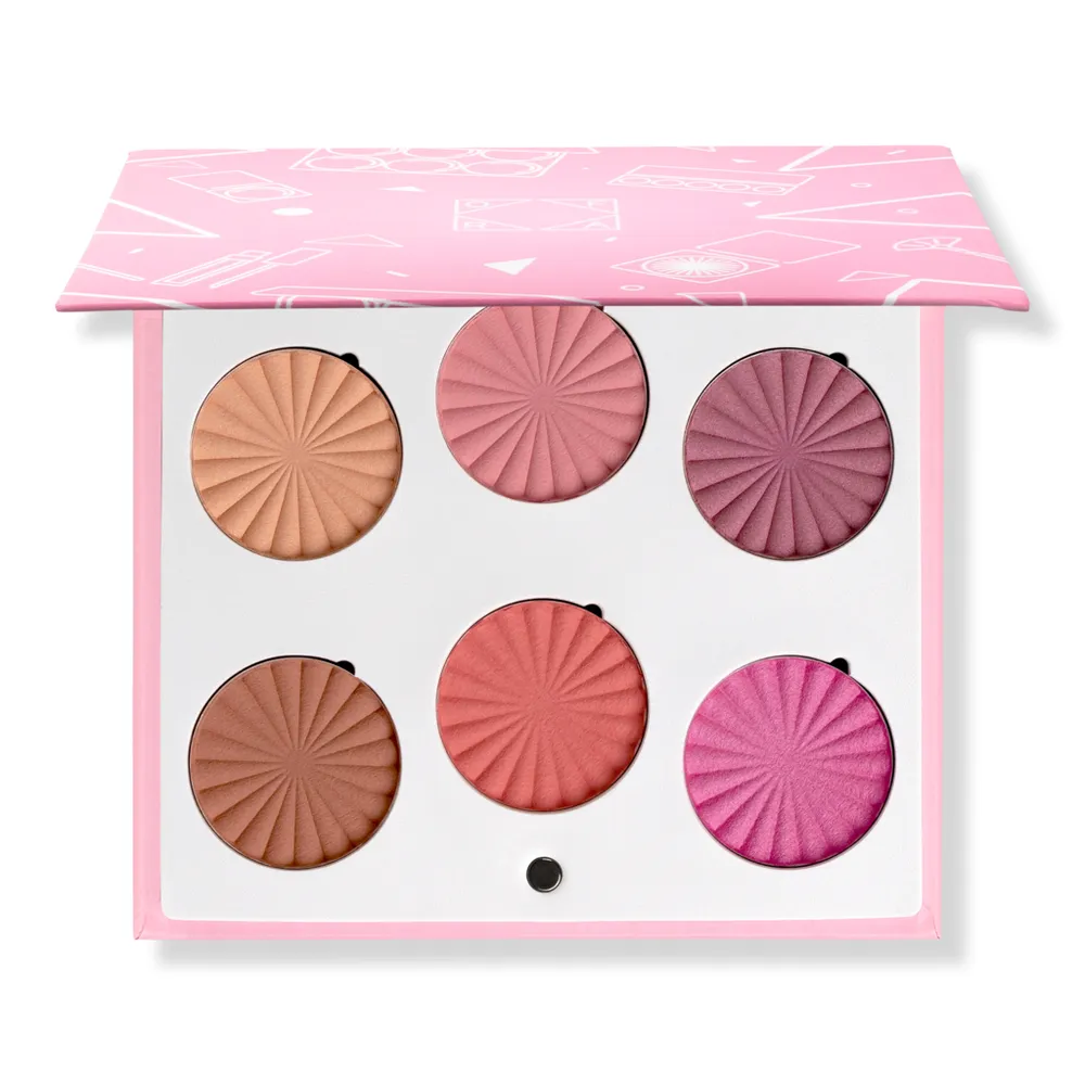 Ofra Cosmetics Blushful Mini Mix Face Palette