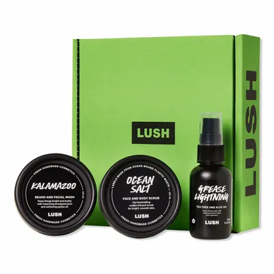 LUSH Clear It Facial Care Discovery Kit