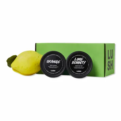 LUSH Feeling Fruity Bath & Bodycare Discovery Kit