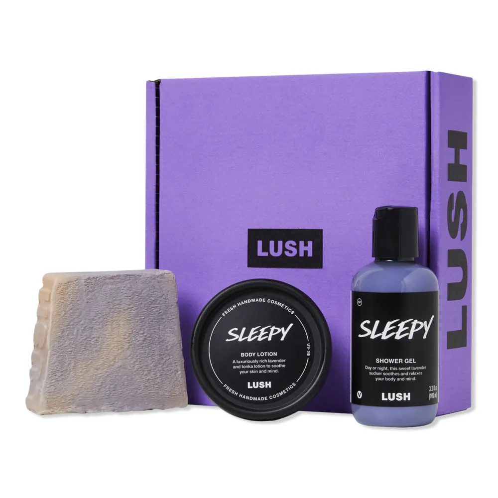 Best For Curls And Coils Haircare Discovery Kit - LUSH