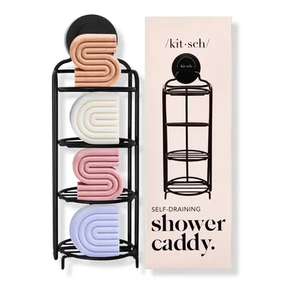 Kitsch Self-Draining Shower Caddy
