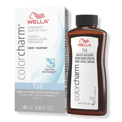 Wella Colorcharm Permanent Liquid Hair Toner T18