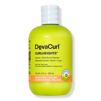DevaCurl CURLHEIGHTS Volume + Body Boost Cleanser