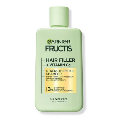 Garnier Fructis Hair Filler Strength Repair Shampoo