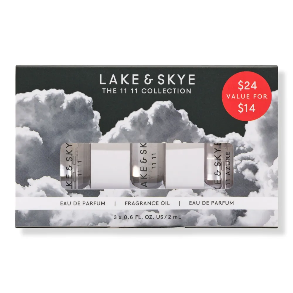 Lake & Skye 11 11 Collection Trio Vial Set