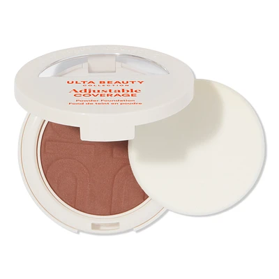 Adjustable Coverage Powder Foundation