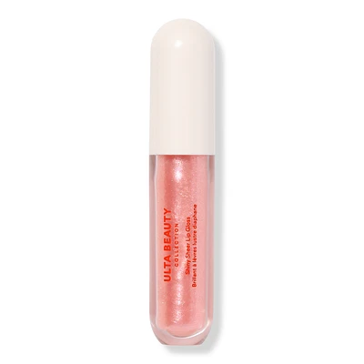 Shiny Sheer Lip Gloss