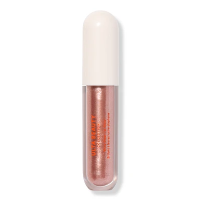 Shiny Sheer Lip Gloss - Honeycomb