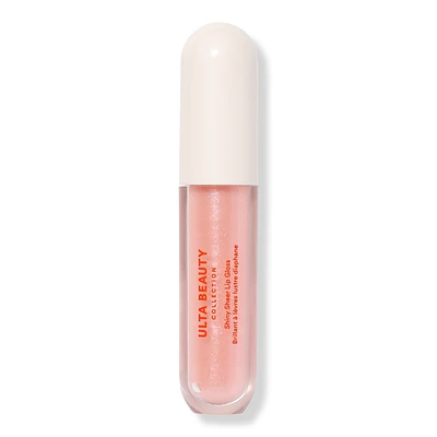 Shiny Sheer Lip Gloss - Pink