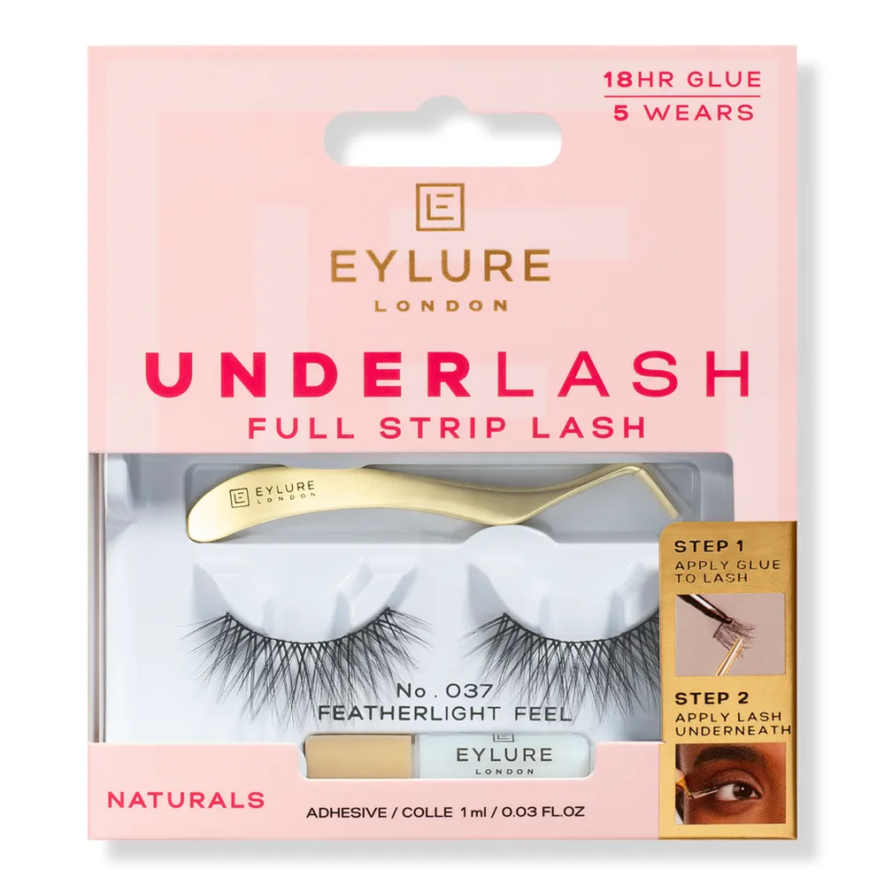 Eylure Underlash Full Strip No. 037 Featherlight Feel Eyelashes