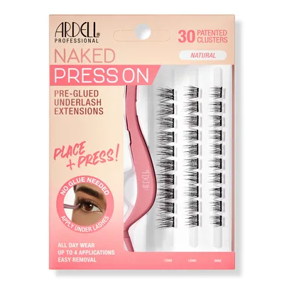 Ardell Naked Press On Soft Volume, Lightweight Pre-glued Lashes