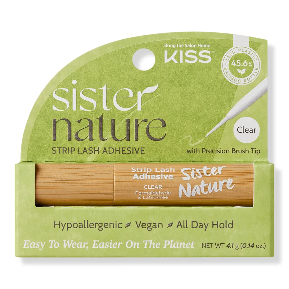 Kiss Sister Nature Clear Strip Lash Adhesive