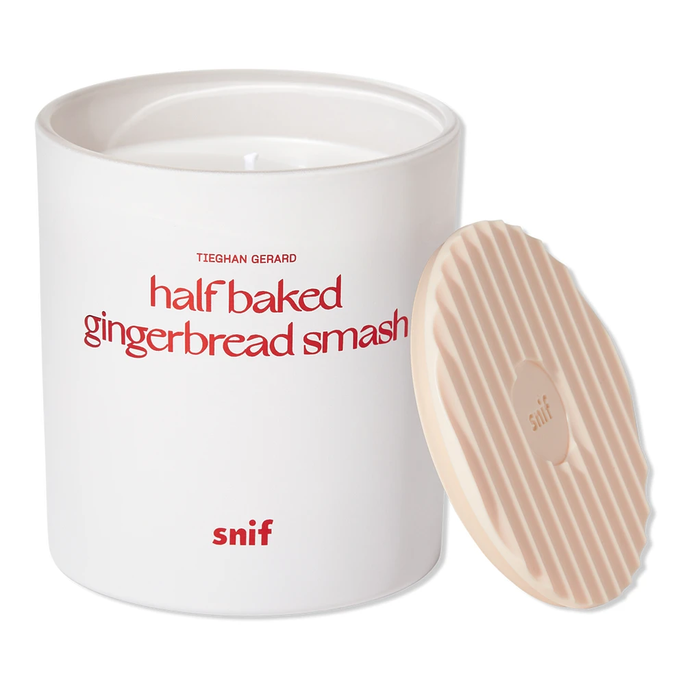 Snif Half Baked Gingerbread Smash Scented Candle