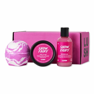 LUSH Snow Fairy Trio Discovery Kit