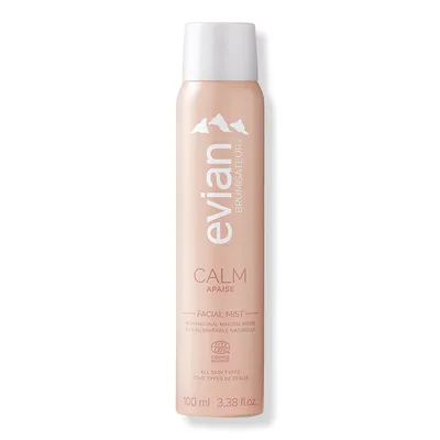 Evian Mineral Spray Calm Facial Mist with Natural Mineral Water