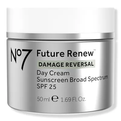 No7 Future Renew Damage Reversal Day Cream SPF 25